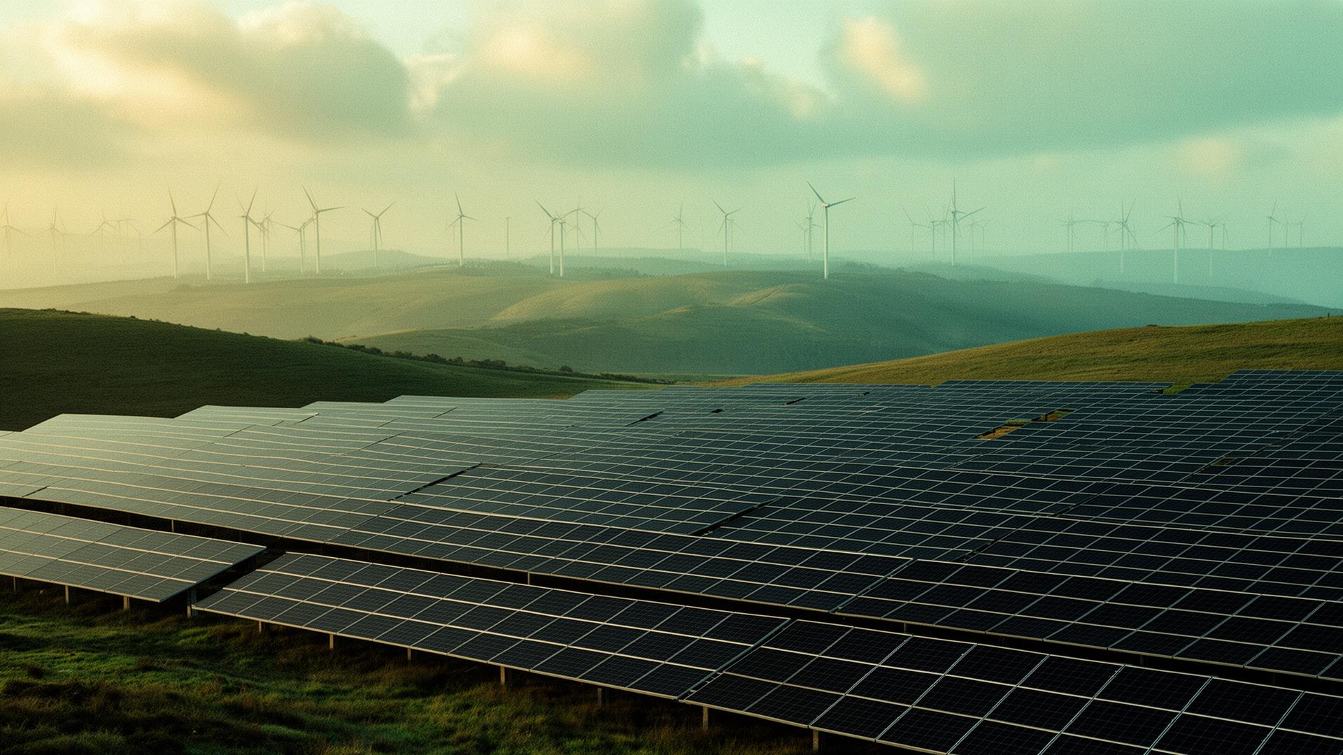 Infraestructura productiva — energía renovable en el norte ibérico