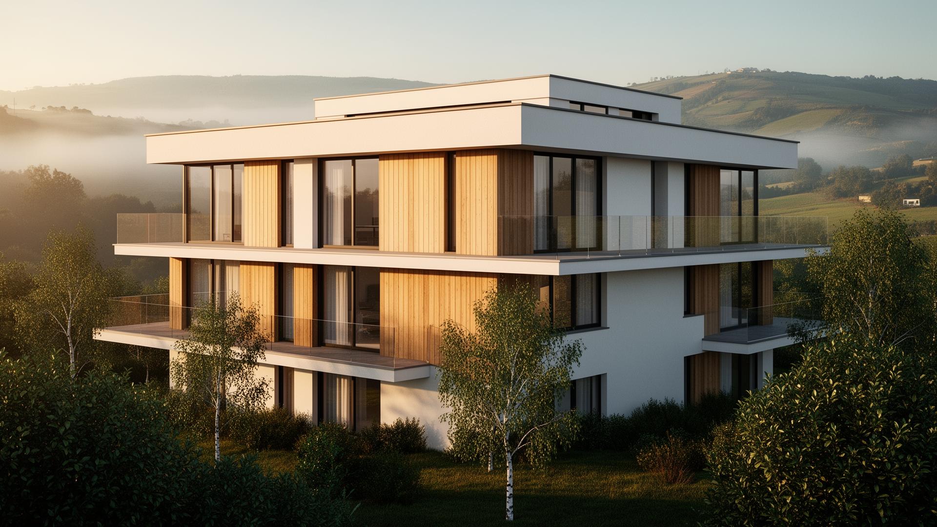 Edificio residencial multifamiliar en Rois, Galicia