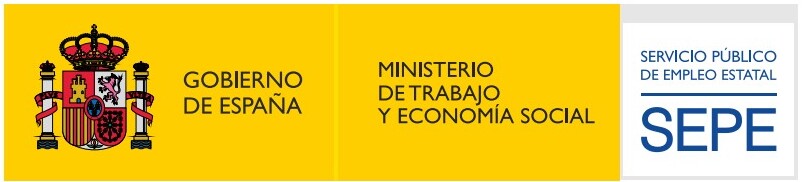 Gobierno de España · Ministerio de Trabajo y Economía Social · SEPE